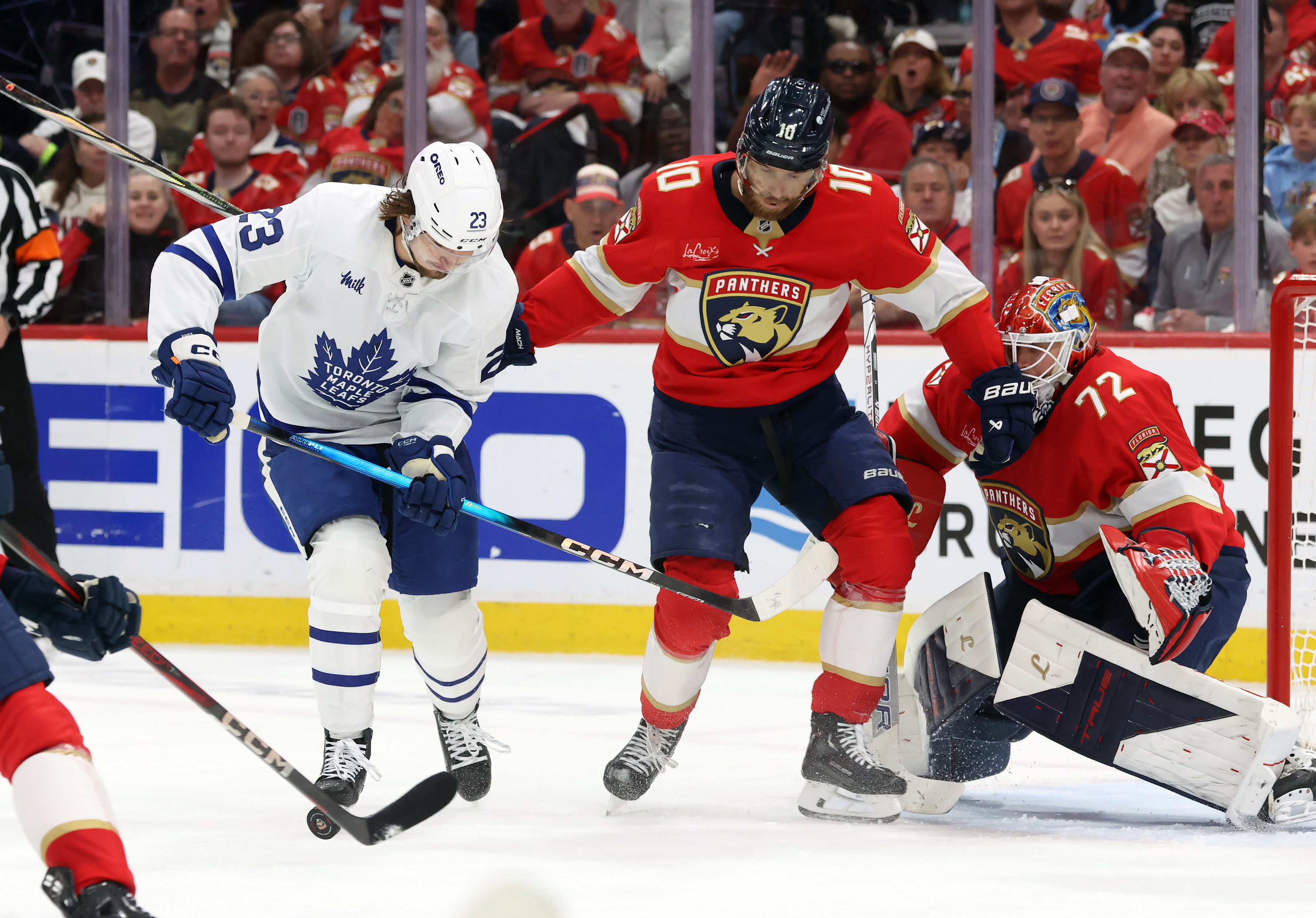 Matthew Knies returned to the game and played over 13 minutes across 20 shifts - Source: Imagn